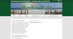 Desktop Screenshot of monihan.net